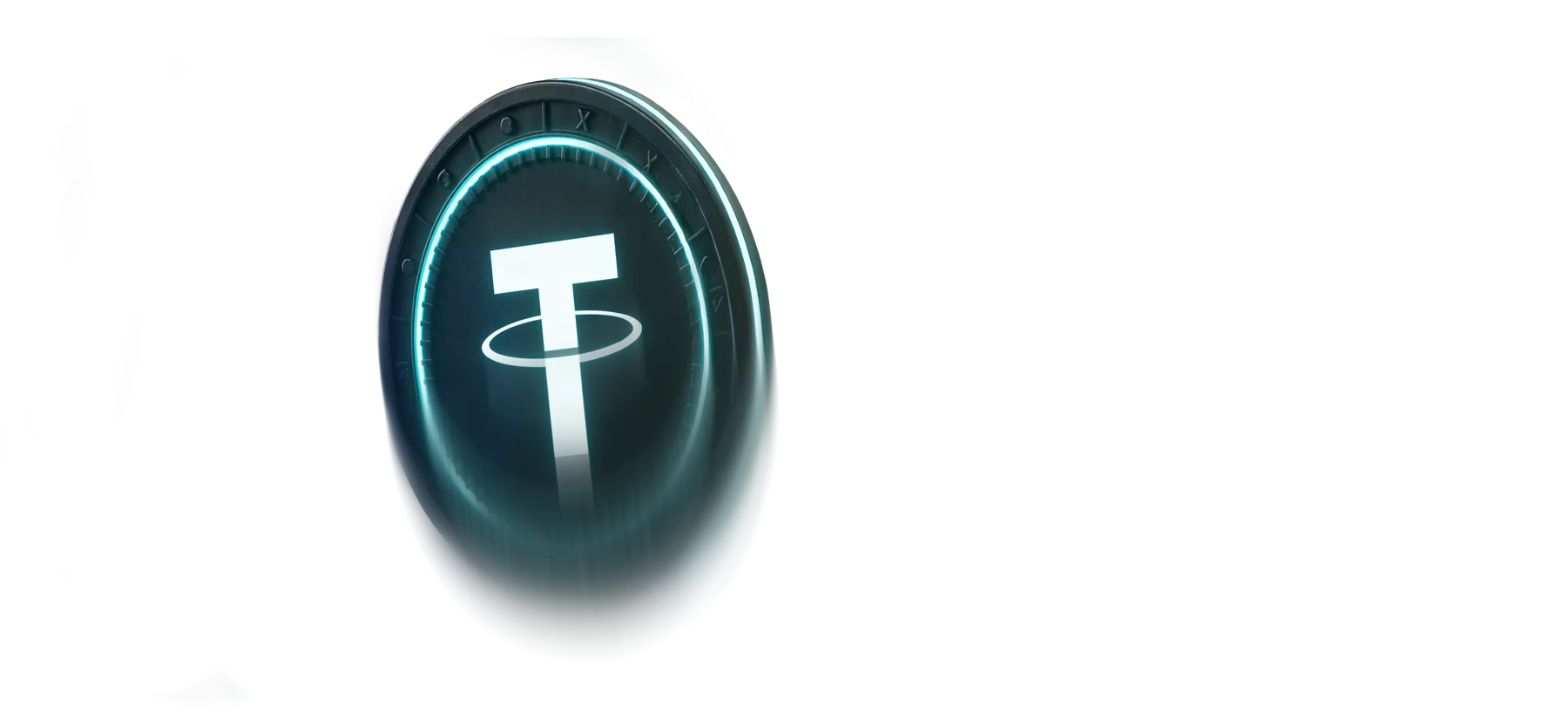 Tether coin icon