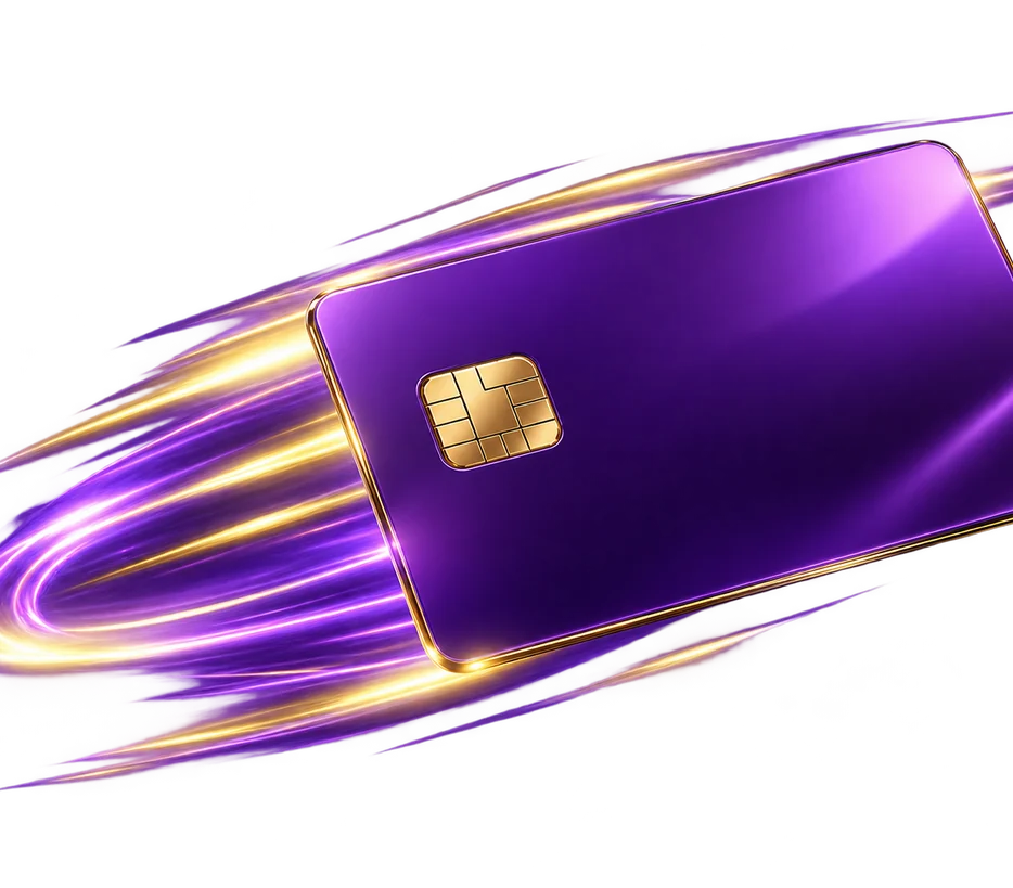Mastercard payment card design