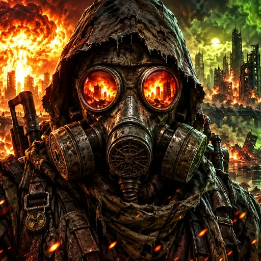 Apocalypse Super xNudge cover art, a scorched wasteland reel from Nolimit City