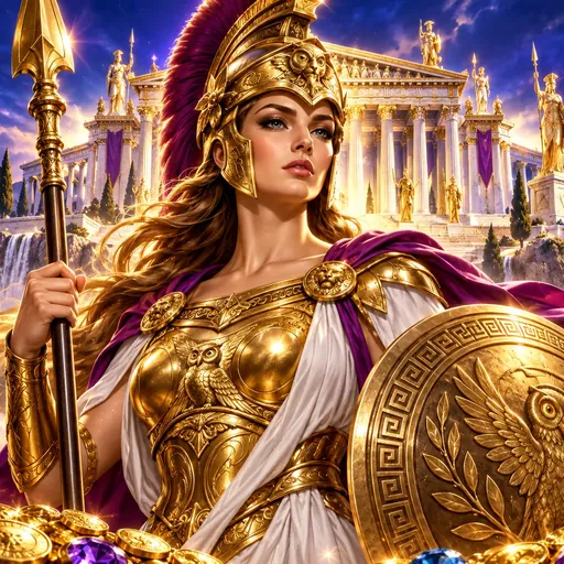 Almighty Athena Empire pokie cover