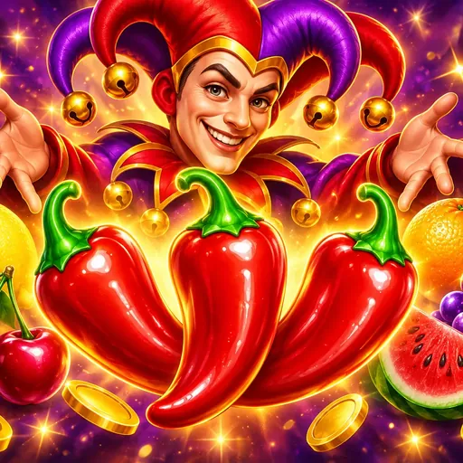 3 Chillies and Joker: Hold and Win pokie cover